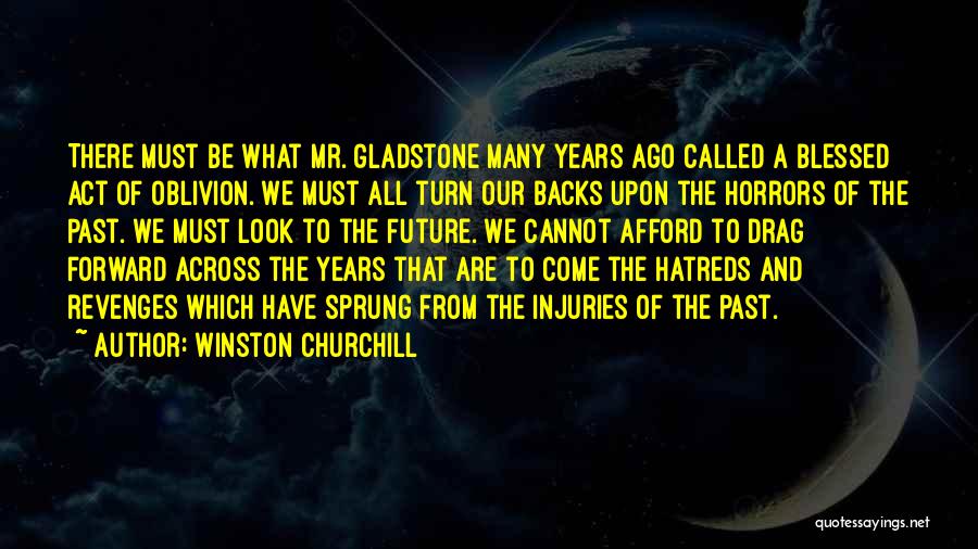 Revenge From Revenge Quotes By Winston Churchill
