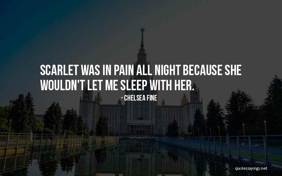 Revenge From Scarlet Letter Quotes By Chelsea Fine Revenge From Scarlet Letter Quotes By Chelsea Fine