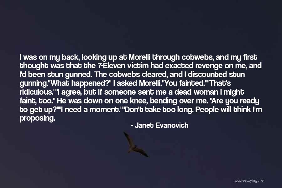 Revenge In Long Way Down Quotes By Janet Evanovich Revenge In Long Way Down Quotes By Janet Evanovich