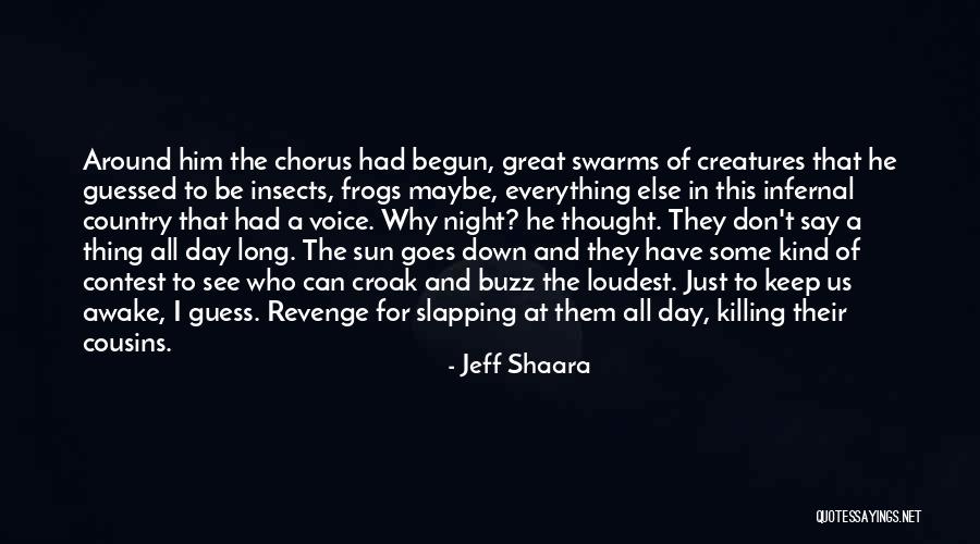 Revenge In Long Way Down Quotes By Jeff Shaara Revenge In Long Way Down Quotes By Jeff Shaara