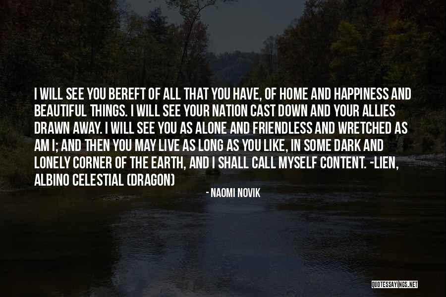 Revenge In Long Way Down Quotes By Naomi Novik Revenge In Long Way Down Quotes By Naomi Novik