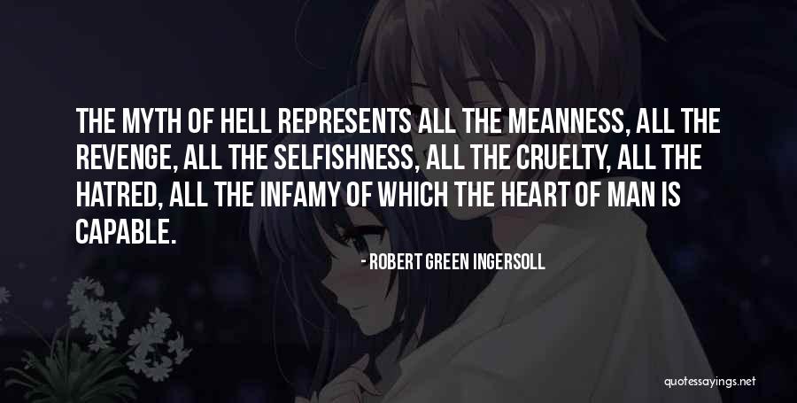 Revenge Infamy Quotes By Robert Green Ingersoll Revenge Infamy Quotes By Robert Green Ingersoll