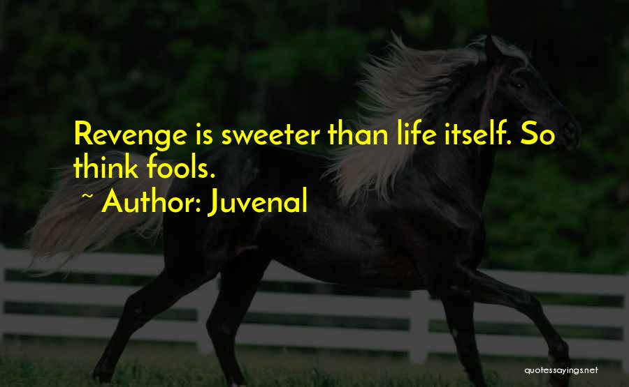 Revenge Is Sweeter Than Quotes By Juvenal