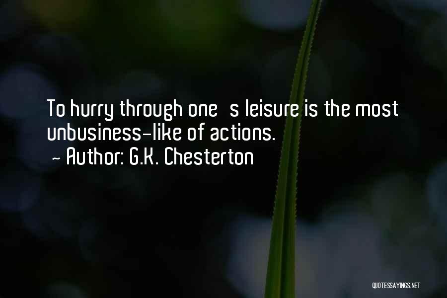 Revenge New Season Quotes By G.K. Chesterton