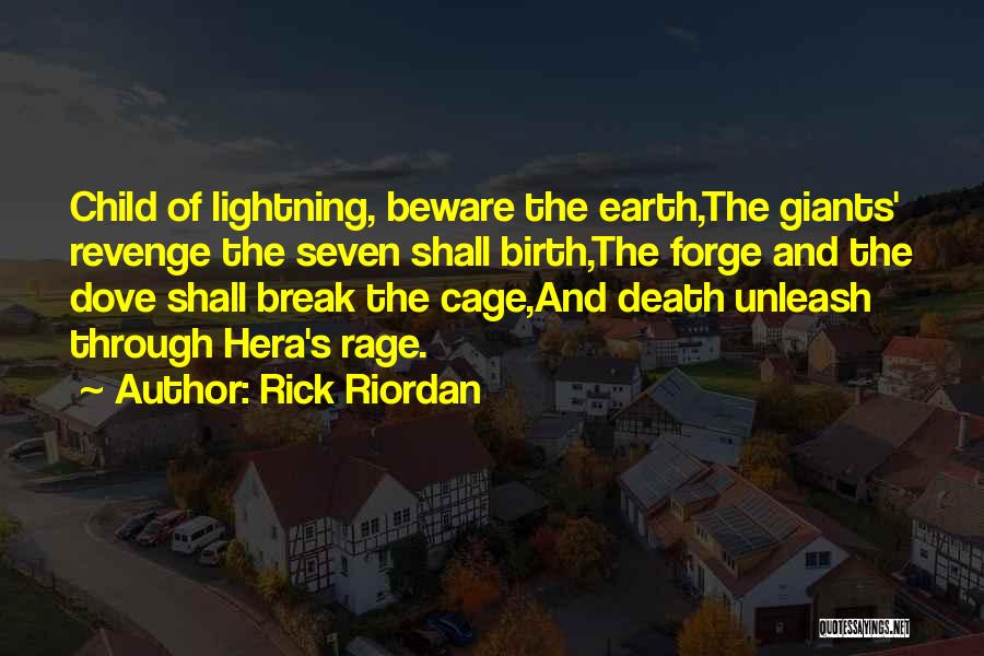 Revenge Of Seven Quotes By Rick Riordan