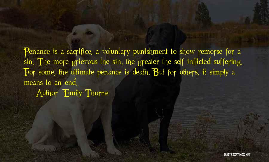 Revenge Penance Quotes By Emily Thorne