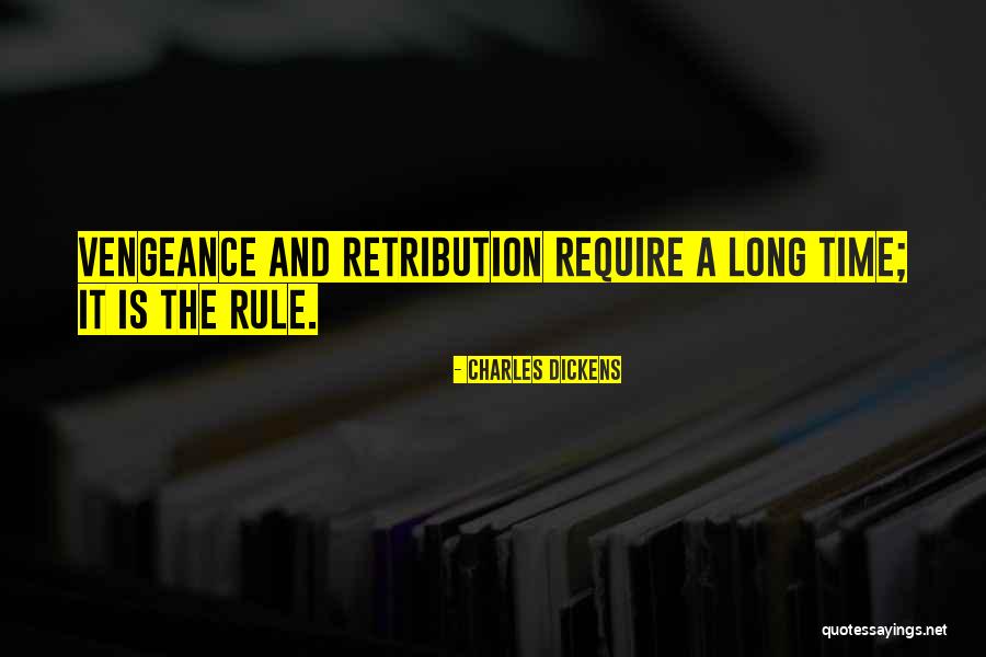 Revenge Vengeance Quotes By Charles Dickens Revenge Vengeance Quotes By Charles Dickens
