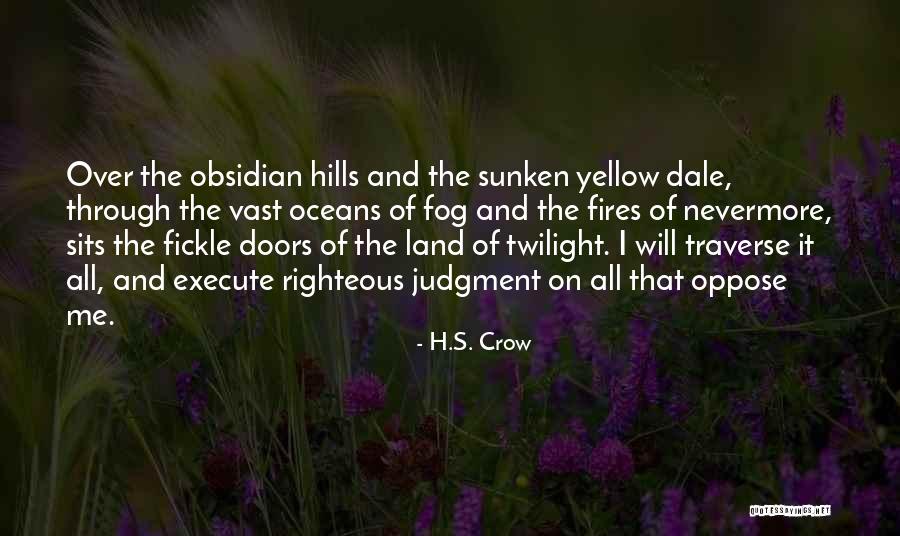 Revenge Vengeance Quotes By H.S. Crow Revenge Vengeance Quotes By H.S. Crow