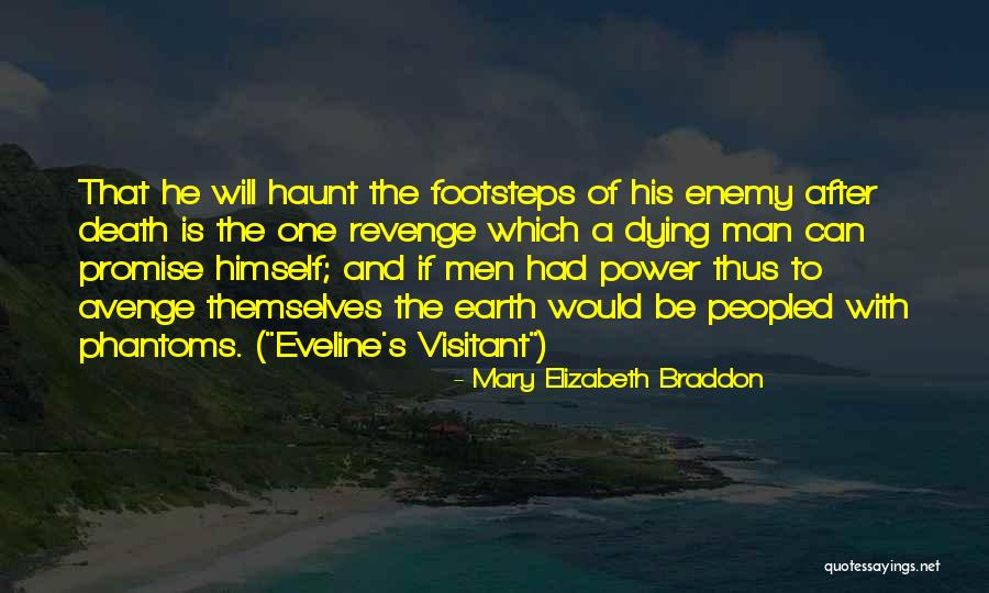 Revenge Vengeance Quotes By Mary Elizabeth Braddon Revenge Vengeance Quotes By Mary Elizabeth Braddon