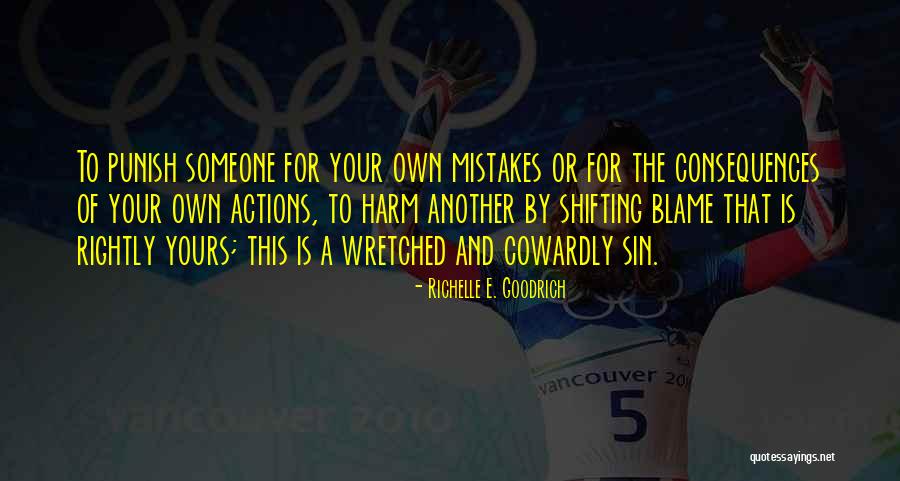 Revenge Vengeance Quotes By Richelle E. Goodrich Revenge Vengeance Quotes By Richelle E. Goodrich