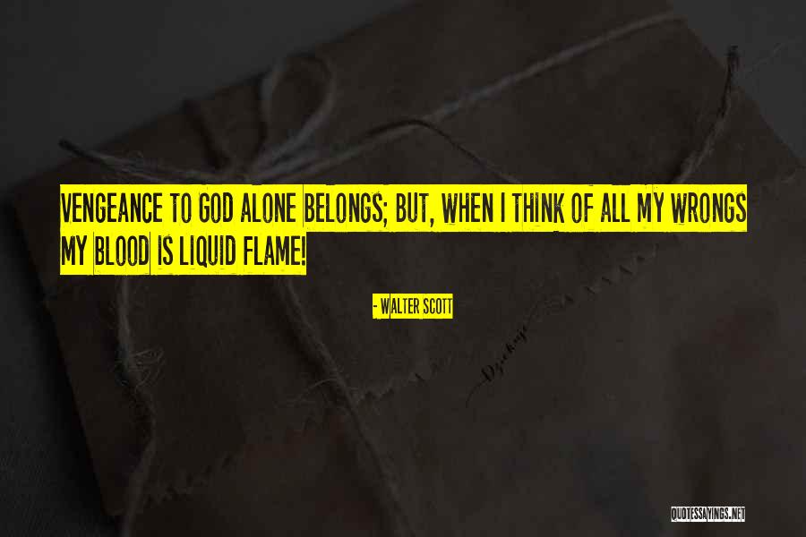 Revenge Vengeance Quotes By Walter Scott Revenge Vengeance Quotes By Walter Scott