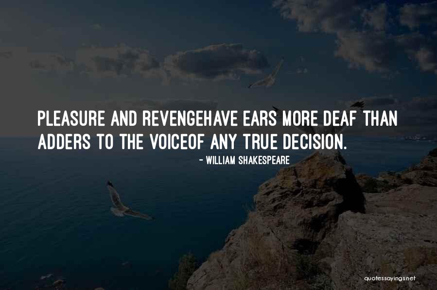 Revenge Voice Over Quotes By William Shakespeare Revenge Voice Over Quotes By William Shakespeare