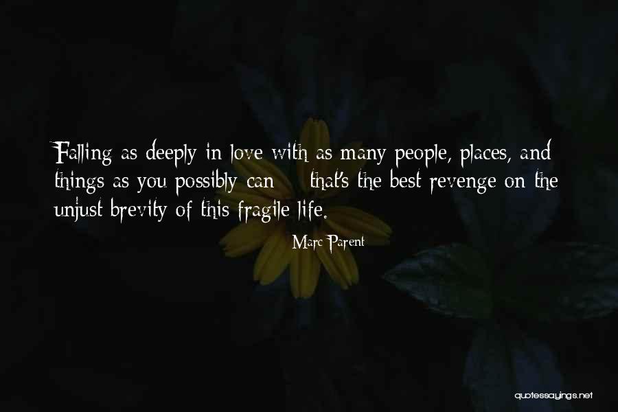 Revenge Vs Love Quotes By Marc Parent