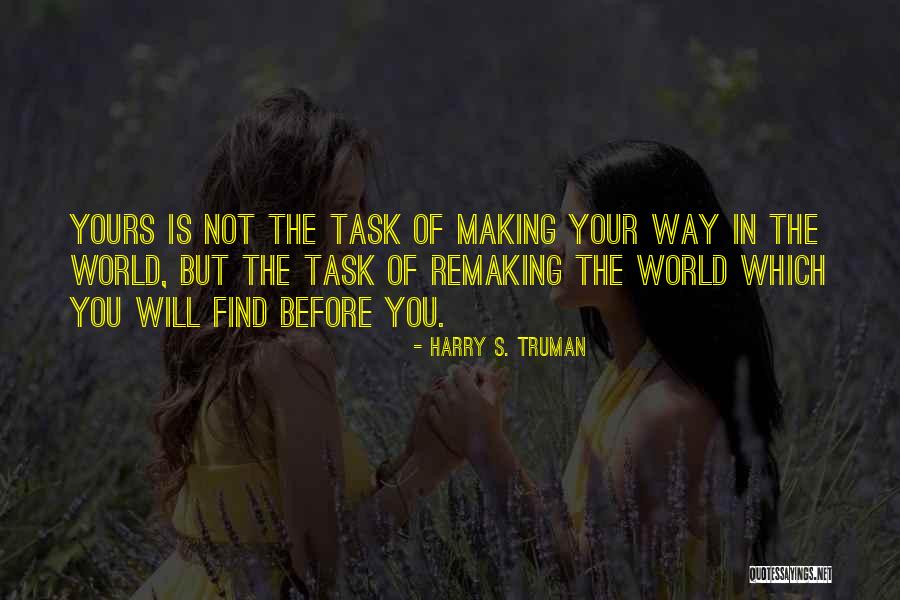 Revengem Juliette Ferrars Quotes By Harry S. Truman Revengem Juliette Ferrars Quotes By Harry S. Truman