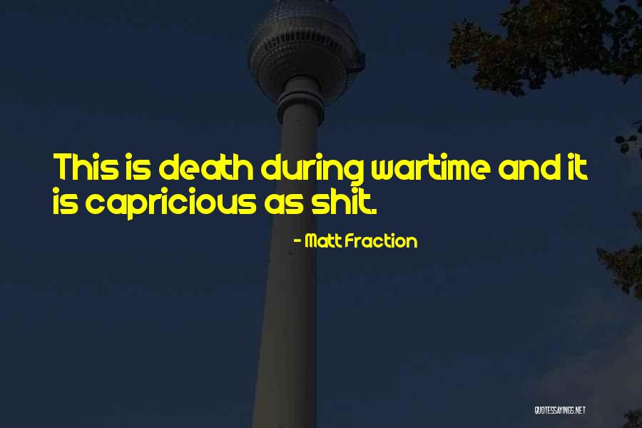 Revennaughs Service Quotes By Matt Fraction Revennaughs Service Quotes By Matt Fraction