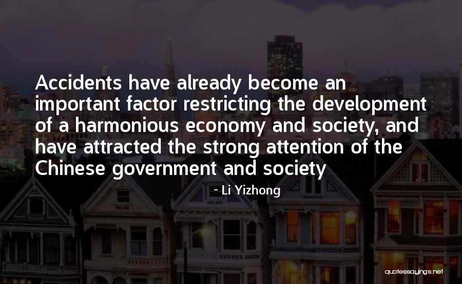 Reventador Quotes By Li Yizhong Reventador Quotes By Li Yizhong