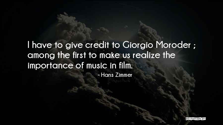 Reventar O Quotes By Hans Zimmer Reventar O Quotes By Hans Zimmer