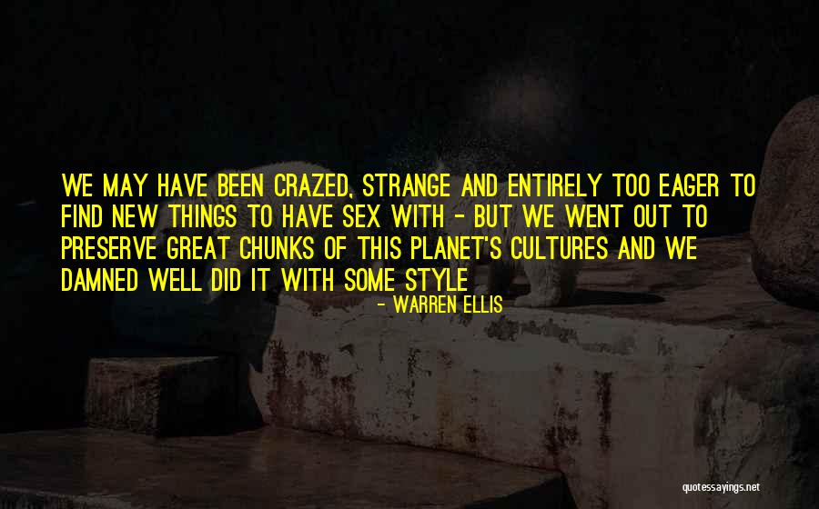 Reventar O Quotes By Warren Ellis Reventar O Quotes By Warren Ellis