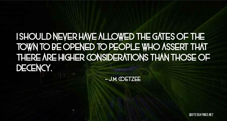 Revention Quotes By J.M. Coetzee Revention Quotes By J.M. Coetzee