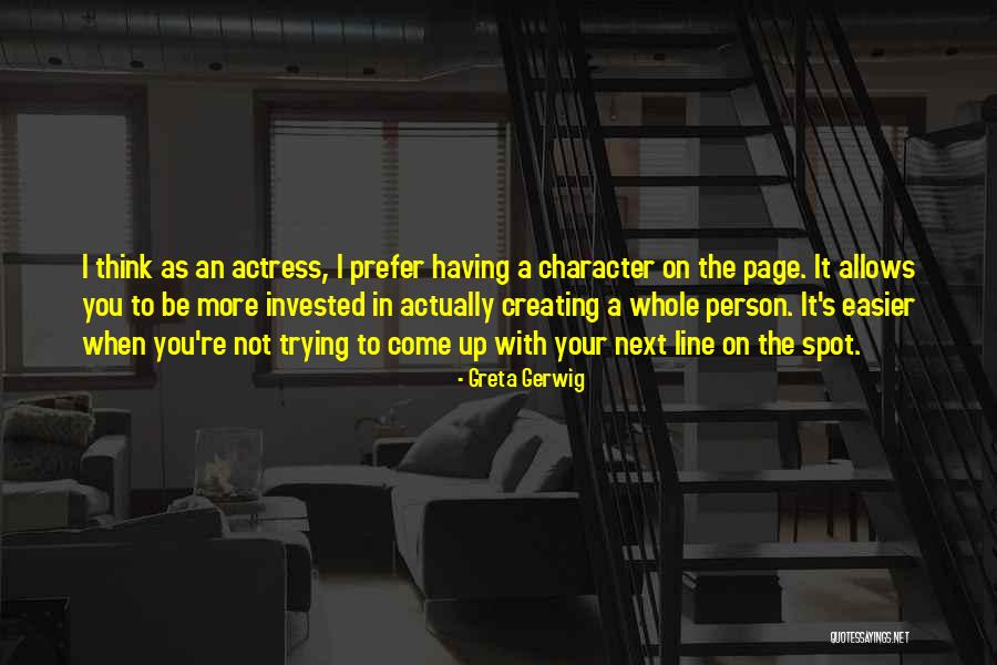 Revenue Manager Quotes By Greta Gerwig Revenue Manager Quotes By Greta Gerwig