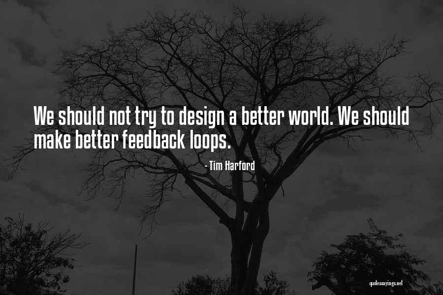 Revenue Manager Quotes By Tim Harford