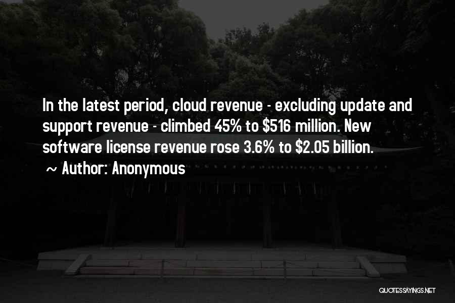 Revenue Quotes By Anonymous