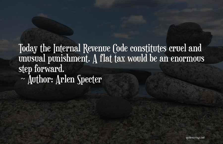 Revenue Quotes By Arlen Specter