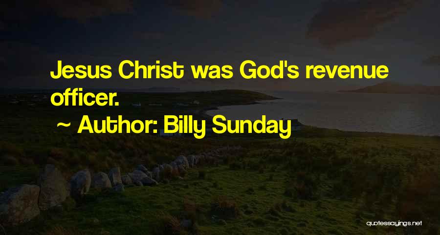 Revenue Quotes By Billy Sunday