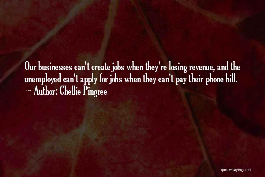 Revenue Quotes By Chellie Pingree