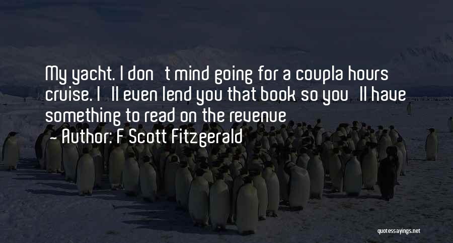 Revenue Quotes By F Scott Fitzgerald