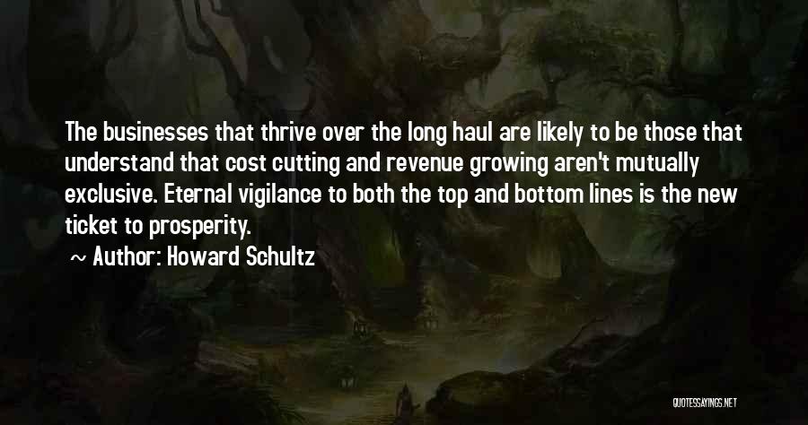 Revenue Quotes By Howard Schultz
