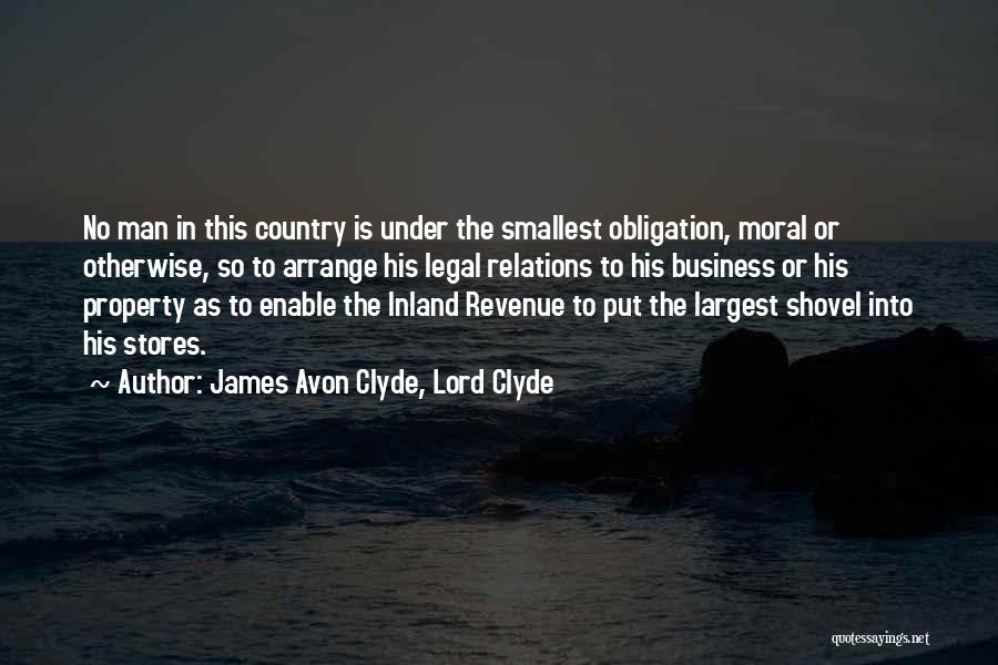 Revenue Quotes By James Avon Clyde, Lord Clyde