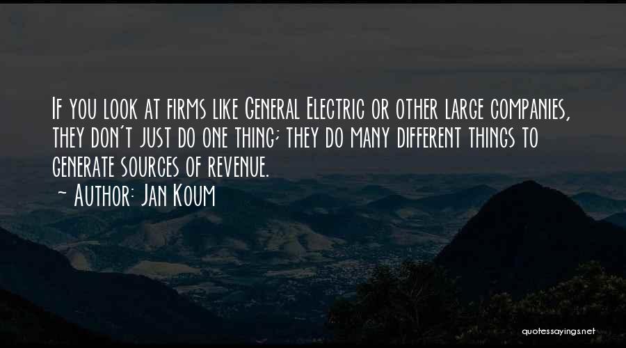 Revenue Quotes By Jan Koum