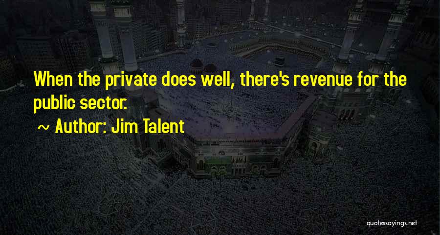 Revenue Quotes By Jim Talent