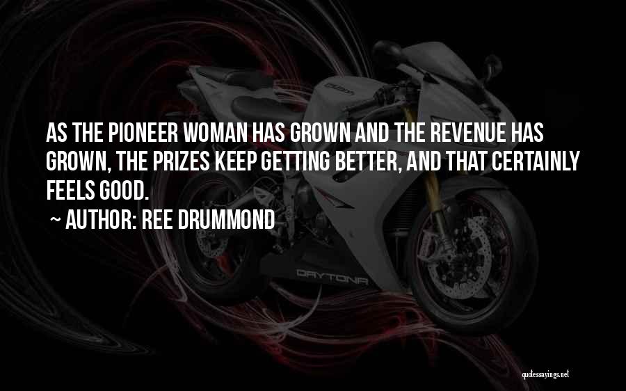 Revenue Quotes By Ree Drummond