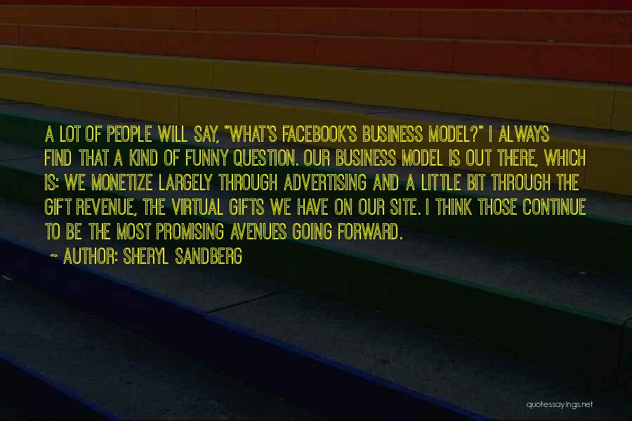 Revenue Quotes By Sheryl Sandberg