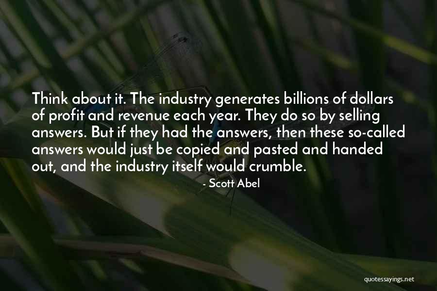 Revenue Vs Profit Quotes By Scott Abel Revenue Vs Profit Quotes By Scott Abel