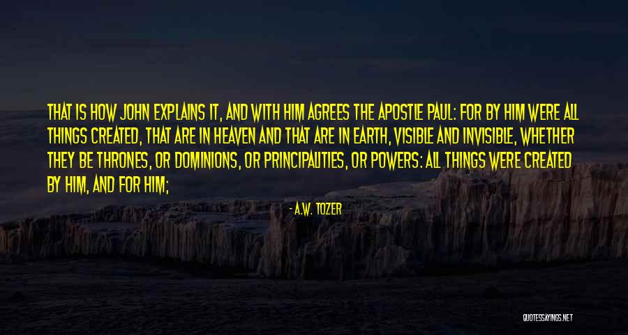 Reverberaciones Quotes By A.W. Tozer Reverberaciones Quotes By A.W. Tozer