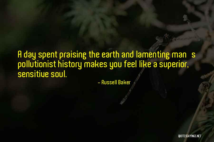 Reverberaciones Quotes By Russell Baker Reverberaciones Quotes By Russell Baker