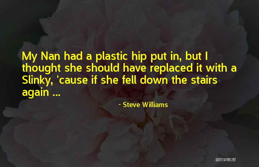 Reverberated Define Quotes By Steve Williams Reverberated Define Quotes By Steve Williams