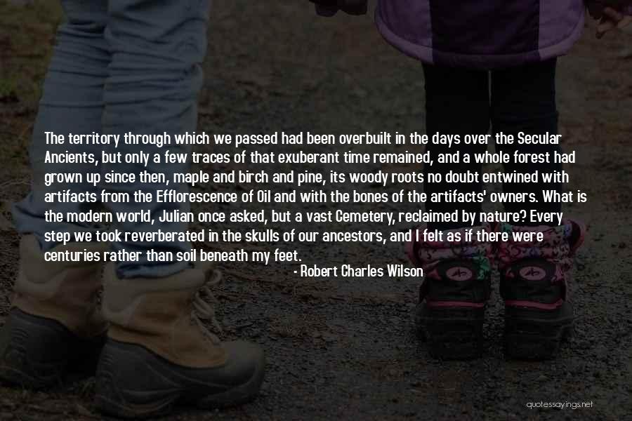Reverberated Quotes By Robert Charles Wilson Reverberated Quotes By Robert Charles Wilson