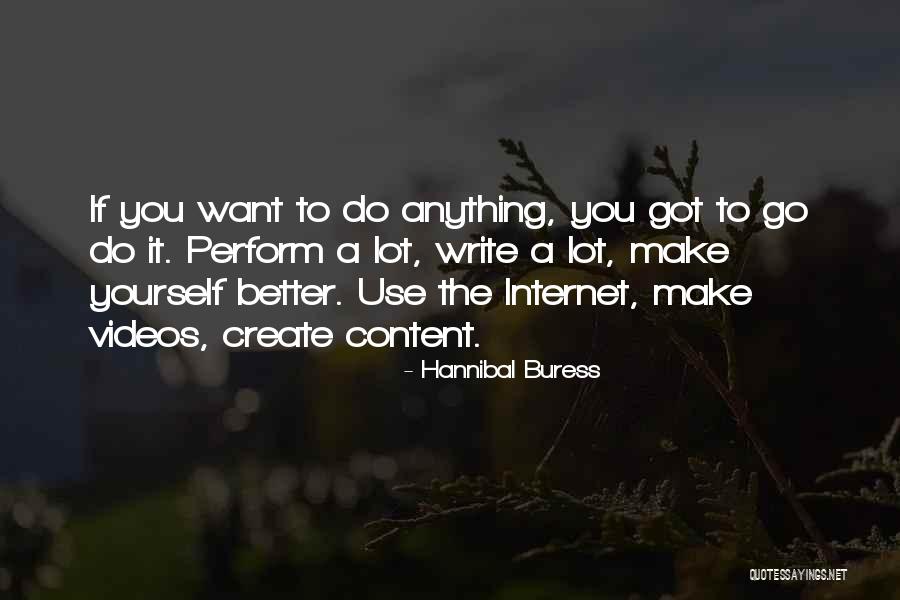 Revercombat Quotes By Hannibal Buress Revercombat Quotes By Hannibal Buress