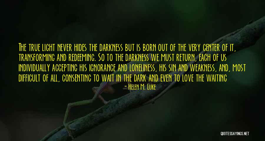 Reverdecer Significado Quotes By Helen M. Luke Reverdecer Significado Quotes By Helen M. Luke