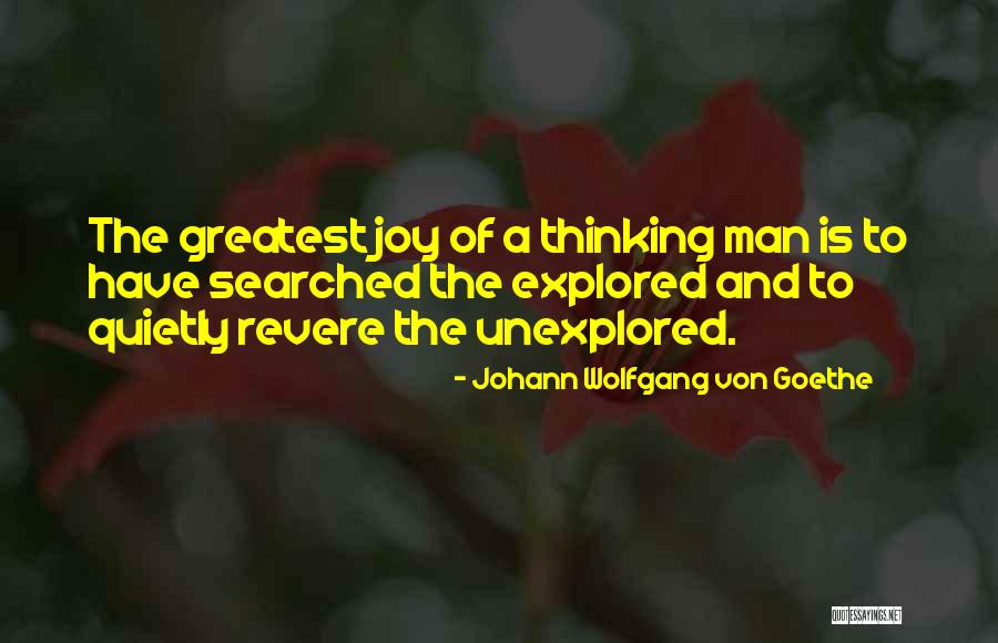 Revere Quotes By Johann Wolfgang Von Goethe Revere Quotes By Johann Wolfgang Von Goethe