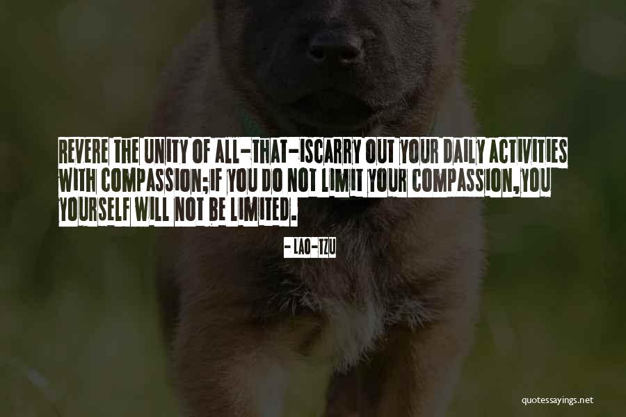 Revere Quotes By Lao-Tzu Revere Quotes By Lao-Tzu