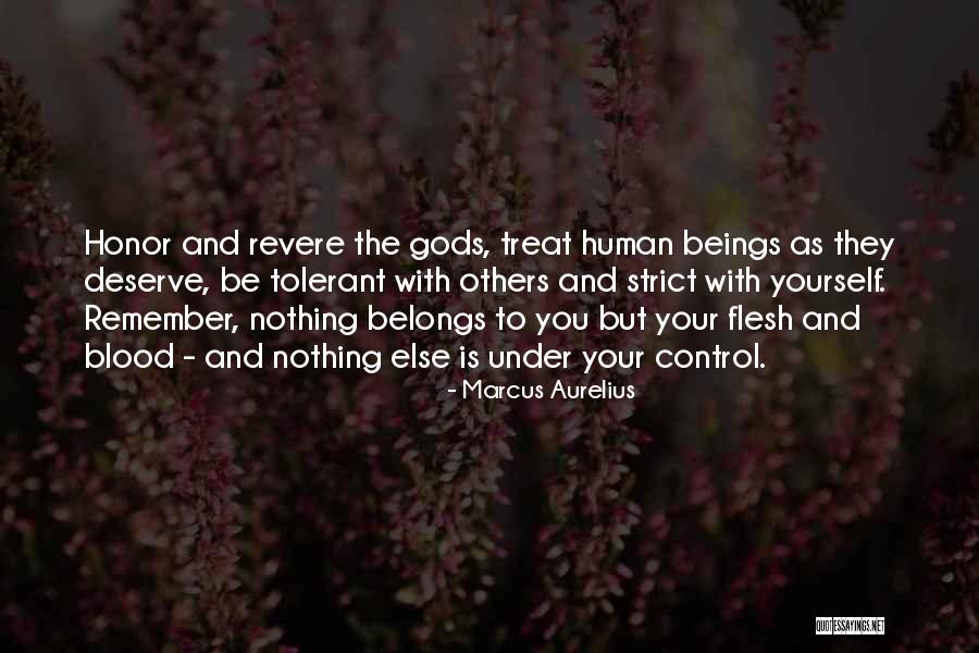 Revere Quotes By Marcus Aurelius Revere Quotes By Marcus Aurelius