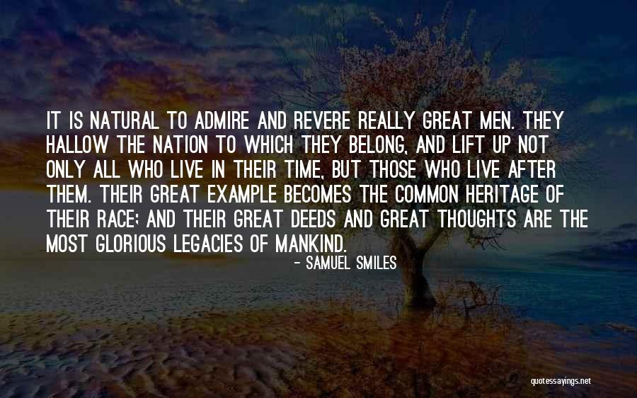 Revere Quotes By Samuel Smiles Revere Quotes By Samuel Smiles