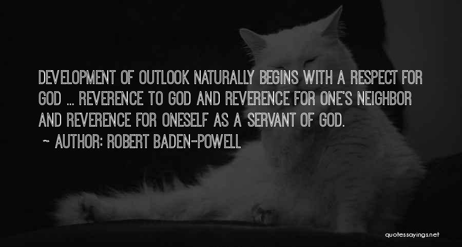 Reverence To God Quotes By Robert Baden-Powell