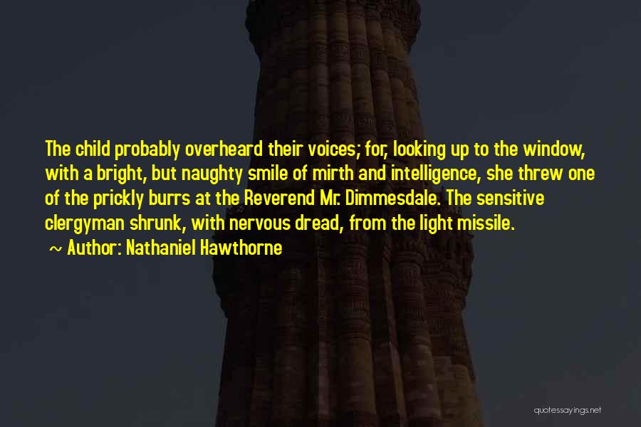 Reverend Dimmesdale Quotes By Nathaniel Hawthorne