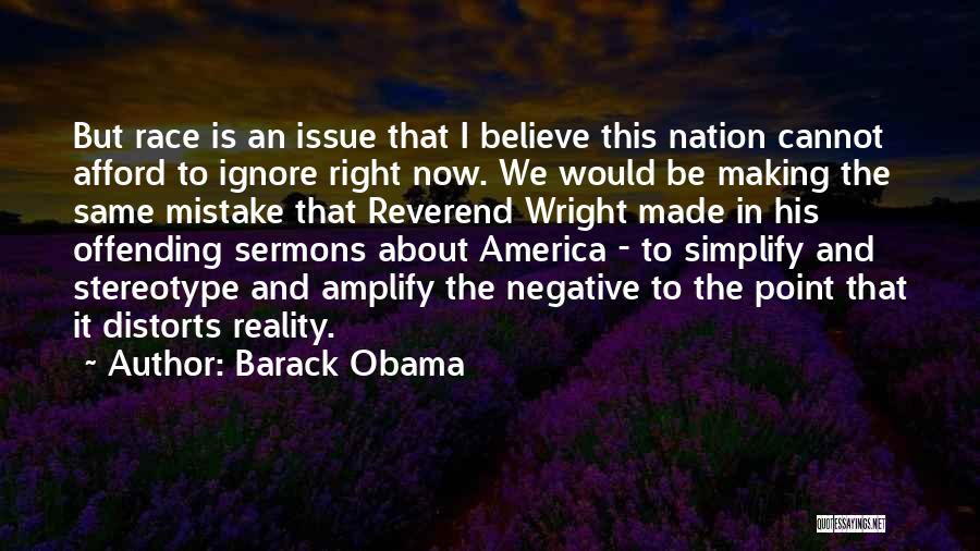 Reverend Quotes By Barack Obama